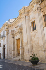 Celestini Palace. Manfredonia. Puglia. Italy.