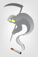 cigarettes, deadly smoke