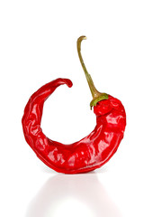 Dry chili pepper
