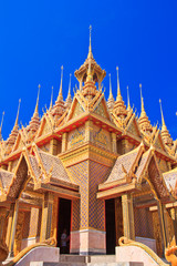 Fototapeta premium Sanctuary Church at the temple in Thailand