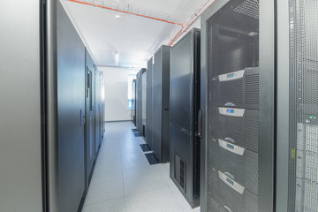 network server room
