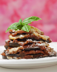 Eggplant parmigiana - Melanzane alla parmigiana