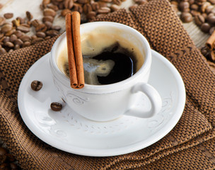 Cup of espresso