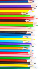 Collection of colored pencils