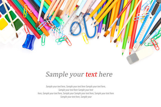 Stationery & text