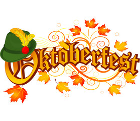 Oktoberfest-Feier-Design
