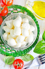 ingredients for caprese