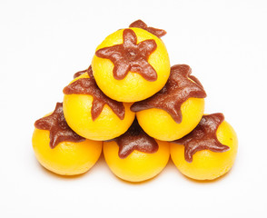 thai dessert golden