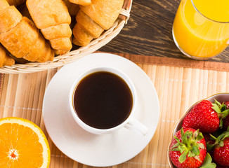 continental breakfast