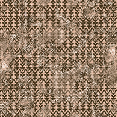Seamless patterned texture