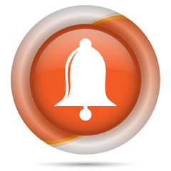 Orange plastic icon