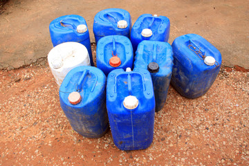 Gallons plastic