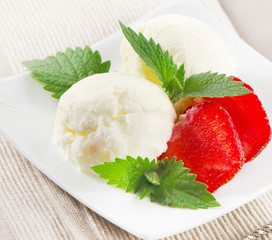 ice cream.