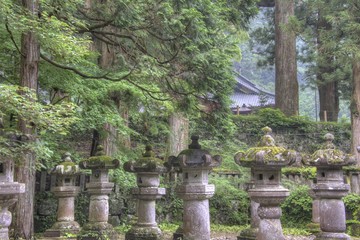 Iemitsu Mausoleum (Taiyuinbyo), Nikko, Japan