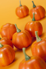 ハロウィンの飾り