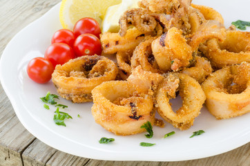 Calamari fritti