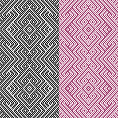 Seamless abstract pattern for a fabric, papers, tiles. 