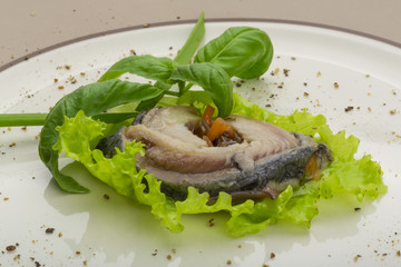Herring fillet