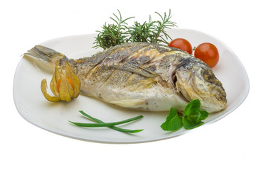 Dorado grilled