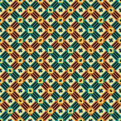 Nahtloser maurischer Hintergrund