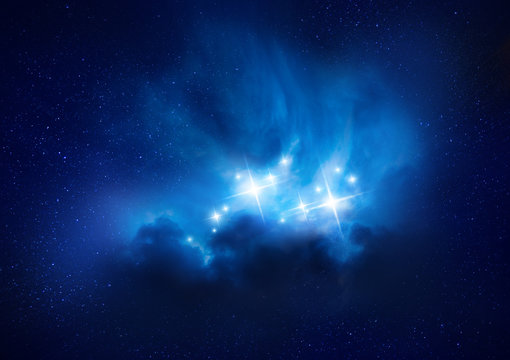 Beautiful Rich Star Forming Nebula