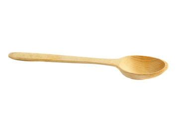 small wooden spoon