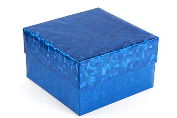 blue gift box