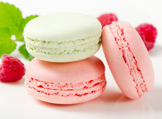 Macaroons.