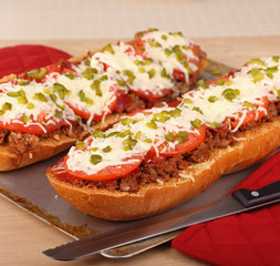 Pizza Bread