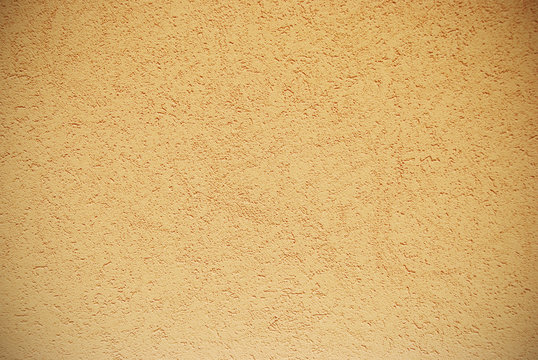 Texture muro giallo intonaco, sfondo