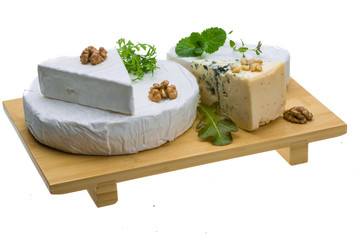 Variety cheese assortment