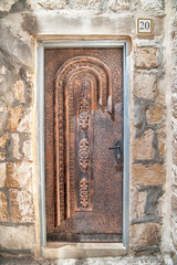 Door in Old City
