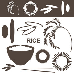 Rice. Set