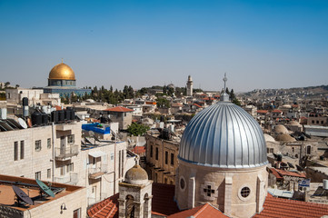 Naklejka premium Jerusalem Old City