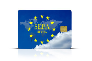 SEPA - so easy - Geldkarte