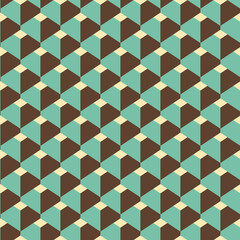 retro seamless pattern