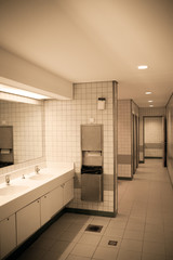 Fototapeta na wymiar Toaleta publiczna
