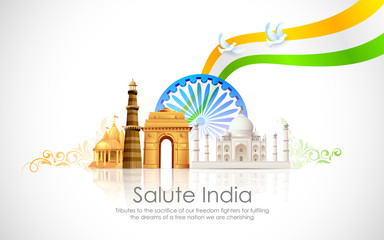 Fototapeta premium India Background