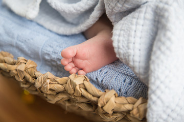 foot of a baby