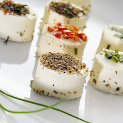 cheese canapes