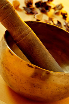 tibetan singing bowl
