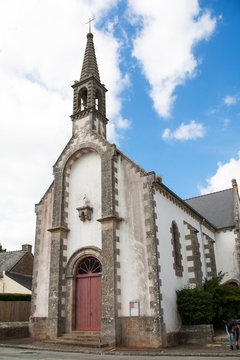 L'&eacute;glise de Saint Colombier