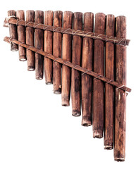 Pan flute