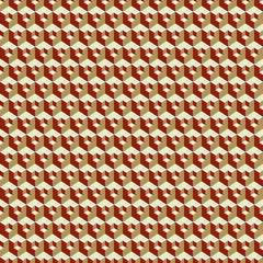 3D square background