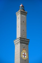 symbol of Genoa, Italy.