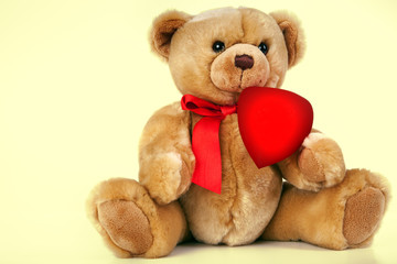 Teddy Bear with Heart