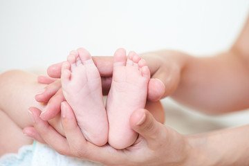 Obraz na płótnie Canvas Baby's feet