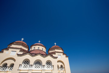 Fototapeta na wymiar Agios Charalampos church