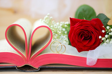 Motiv zur Hochzeit