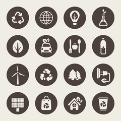 Eco theme icons